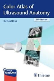 Cover von Color Atlas of Ultrasound Anatomy