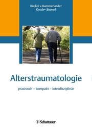 Cover von Alterstraumatologie