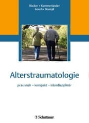 Cover von Alterstraumatologie