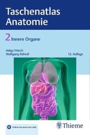 Cover von Taschenatlas der Anatomie, Band 2: Innere Organe