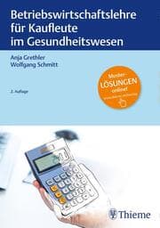 Cover von Betriebswirtschaftslehre für Kaufleute im Gesundheitswesen