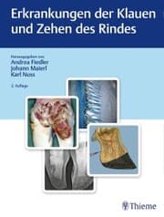 Cover von Erkrankungen der Klauen und Zehen des Rindes