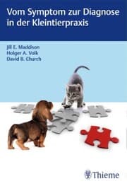 Cover von Vom Symptom zur Diagnose in der Kleintierpraxis