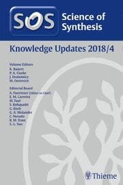 Cover von Science of Synthesis: Knowledge Updates 2018 Vol. 4