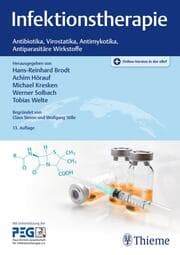 Cover von Infektionstherapie