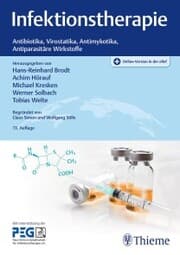 Cover von Infektionstherapie