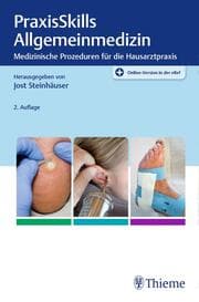 Cover von PraxisSkills Allgemeinmedizin