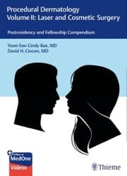 Cover von Procedural Dermatology Volume II: Laser and Cosmetic Surgery