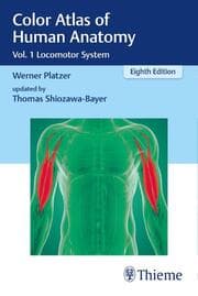 Cover von Color Atlas of Human Anatomy 1