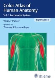 Cover von Color Atlas of Human Anatomy