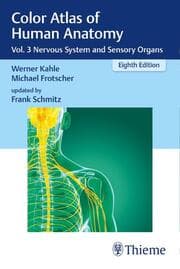 Cover von Color Atlas of Human Anatomy 3