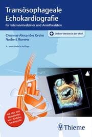 Cover von Transösophageale Echokardiografie