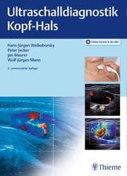 Cover von Ultraschalldiagnostik Kopf-Hals
