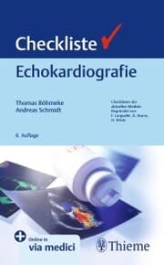 Cover von Checkliste Echokardiografie