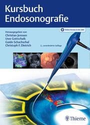 Cover von Kursbuch Endosonografie