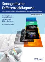 Cover von Sonografische Differenzialdiagnose