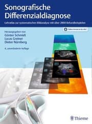 Cover von Sonografische Differenzialdiagnose