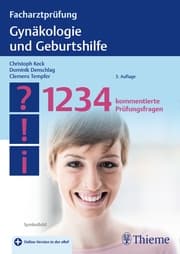 Cover von Facharztprüfung Gynäkologie und Geburtshilfe