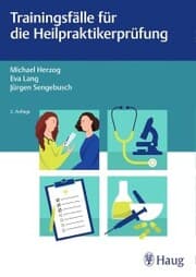 Cover von Trainingsfälle für die Heilpraktikerprüfung