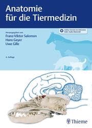 Cover von Anatomie für die Tiermedizin