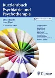 Cover von Kurzlehrbuch Psychiatrie und Psychotherapie