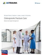 Cover von Osteoporotic Fracture Care