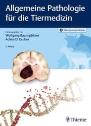 Cover von Allgemeine Pathologie für die Tiermedizin