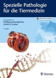 Cover von Spezielle Pathologie für die Tiermedizin