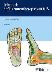 Cover von Lehrbuch Reflexzonentherapie am Fuß