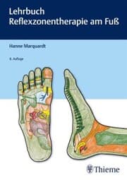 Cover von Lehrbuch Reflexzonentherapie am Fuß