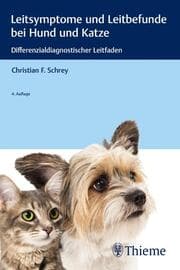Cover von Leitsymptome und Leitbefunde bei Hund und Katze
