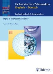 Cover von KWIC-Web Fachwortschatz Zahnmedizin Englisch - Deutsch