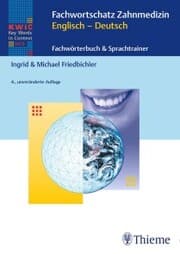 Cover von KWIC-Web Fachwortschatz Zahnmedizin Englisch - Deutsch