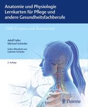 Cover von Anatomie und Physiologie - Lernkarten für Pflege und andere Gesundheitsfachberufe
