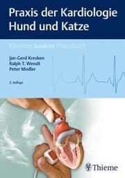 Cover von Praxis der Kardiologie Hund und Katze