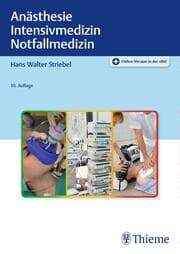 Cover von Anästhesie Intensivmedizin Notfallmedizin