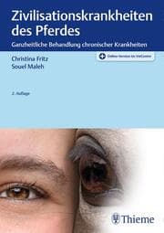 Cover von Zivilisationskrankheiten des Pferdes