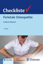 Cover von Checkliste Parietale Osteopathie
