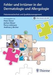 Cover von Fehler und Irrtümer in der Dermatologie und Allergologie