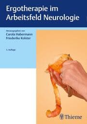 Cover von Ergotherapie im Arbeitsfeld Neurologie