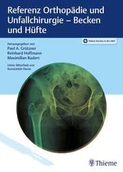 Cover von Referenz Orthopädie und Unfallchirurgie: Becken und Hüfte