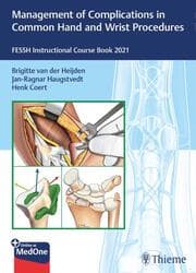 Cover von Management of Complications in Common Hand and Wrist Procedures