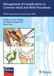 Cover von Management of Complications in Common Hand and Wrist Procedures