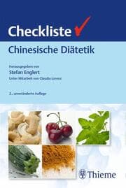 Cover von Checkliste Chinesische Diätetik