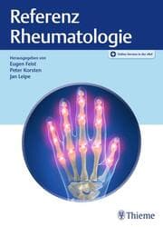Cover von Referenz Rheumatologie