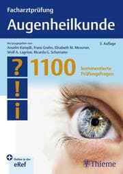 Cover von Facharztprüfung Augenheilkunde