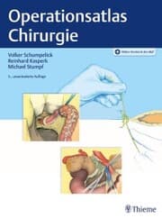 Cover von Operationsatlas Chirurgie