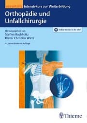 Cover von Orthopädie und Unfallchirurgie essentials