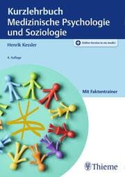 Cover von Kurzlehrbuch Medizinische Psychologie und Soziologie