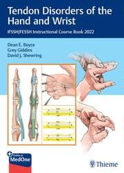Cover von Tendon Disorders of the Hand and Wrist